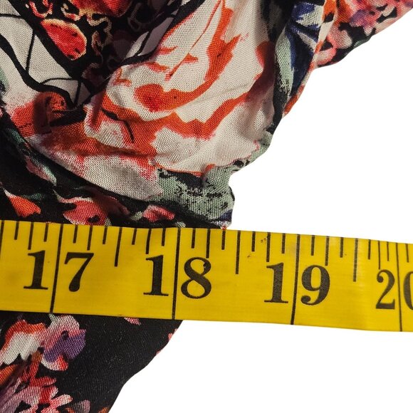 Jaase Woman Babydoll Boho Chic Mini Dress XS Festival Cottagecore Artisanal Core - Picture 7 of 13